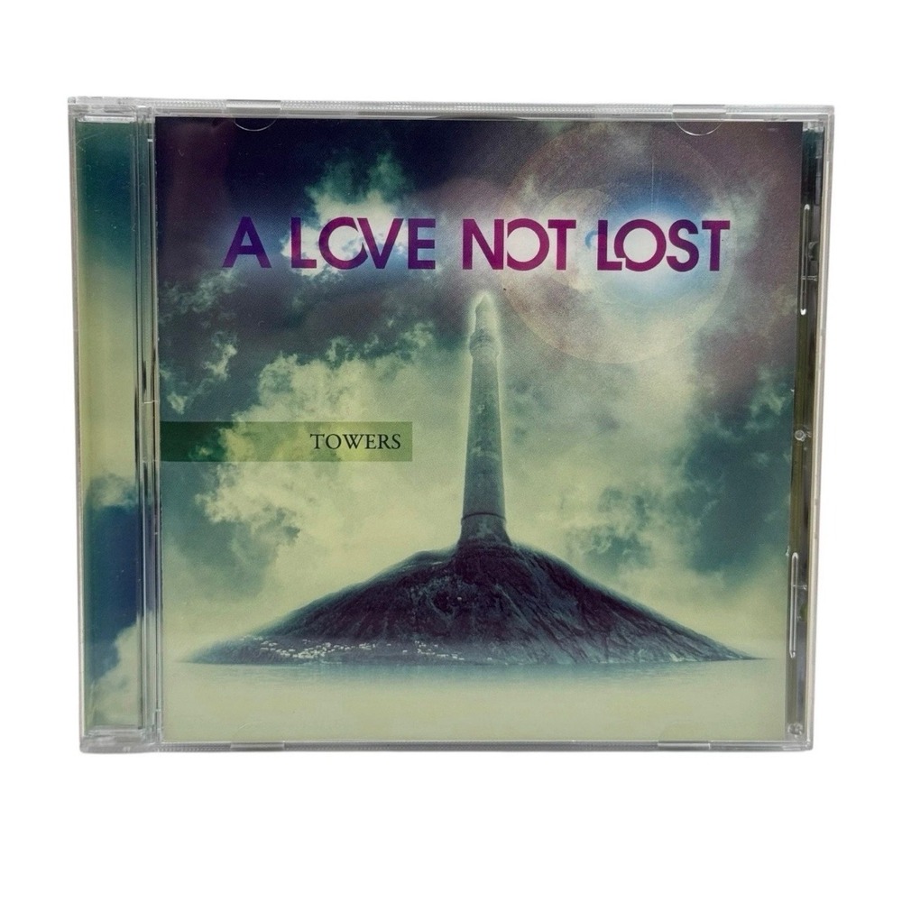 A Love Not Lost: Towers CD Album 11 Tracks Melodic Hardcore Rock 2000s